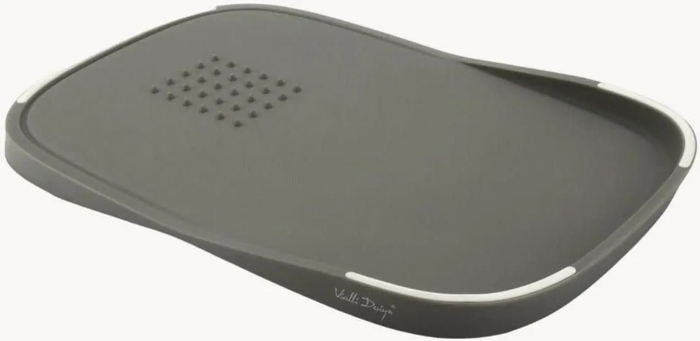 Obojstranná doska na krájanie Luvio Grey