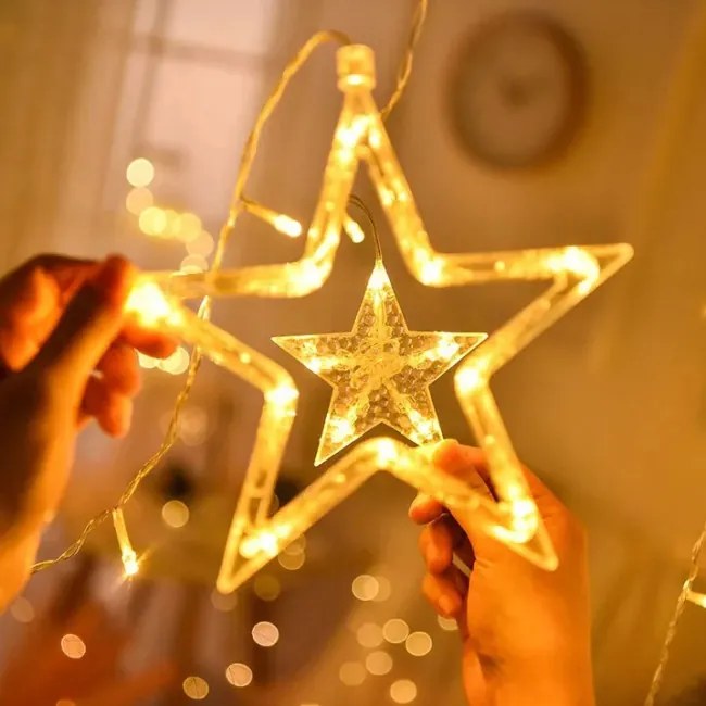 LED záves CD001-138 s diaľkovým ovládaním