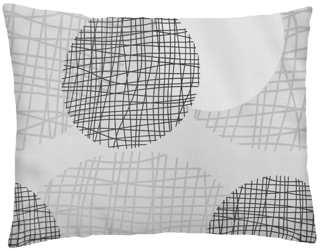 XPOSE® Bavlnená obliečka na vankúš JADORE 70x90 cm