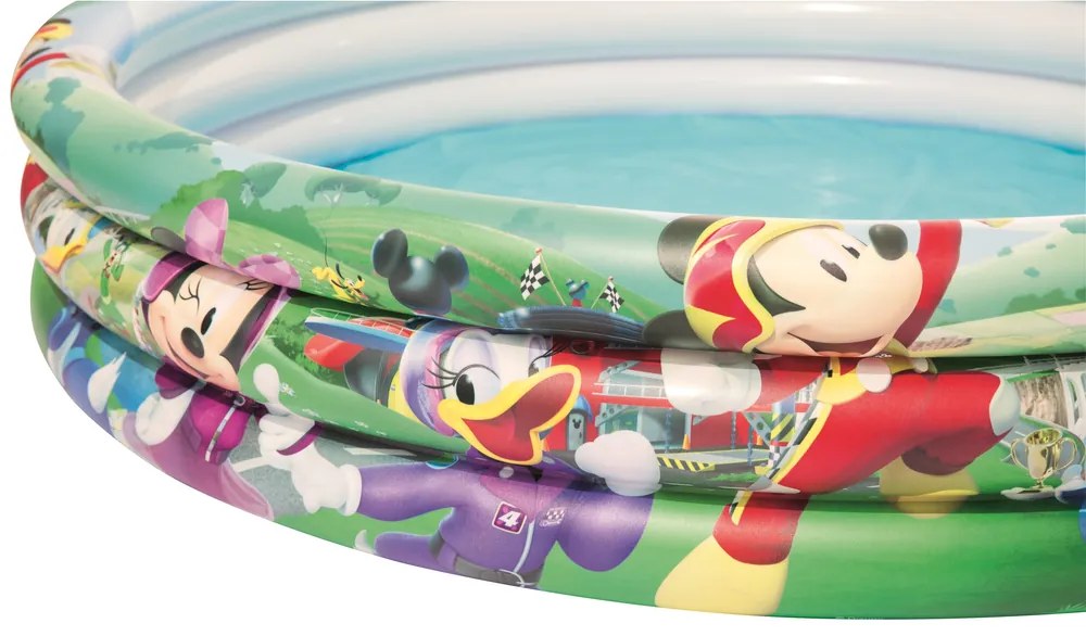 Bestway nafukovací bazén Mickey Mouse 122 x 25 cm 91007