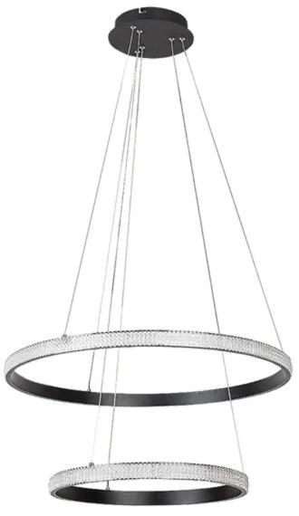 Rabalux 72259 - LED Luster na lanku GRETE LED/60W/230V 3000K