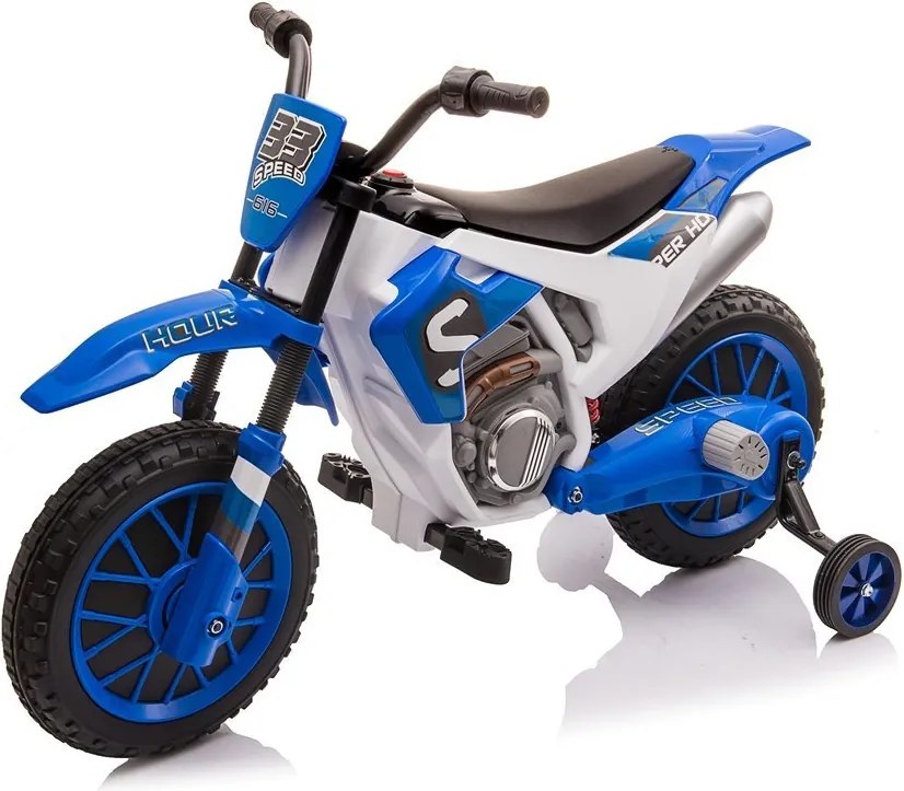 LEAN CARS Elektrická motorka pre deti XMX616 modrá