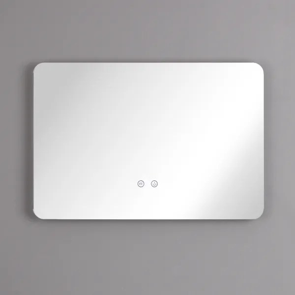 Brilagi - LED stmievateľné kúpeľňové vyhrievané zrkadlo s podsvietením DIANA LED/13W/230V 40x60 cm IP44