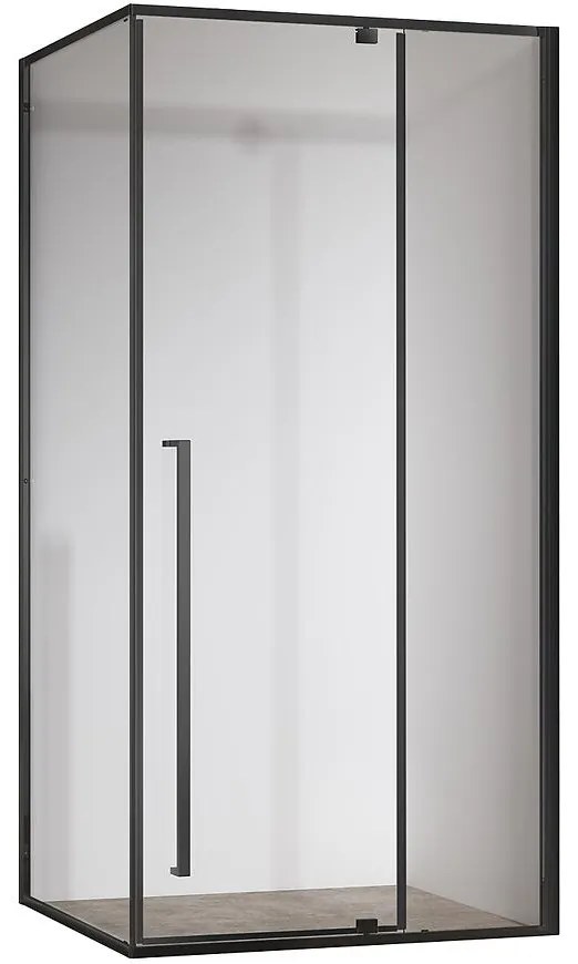 Sprchový kút obdĺžniková Zen 100x80x195 black