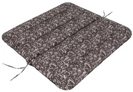 Vankúš na hojdačku ANIA 120 cm coffee brown