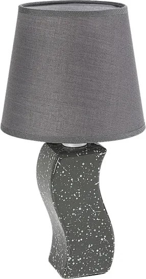 Rabalux 74073 - Stolná lampa DAYAMI 1xE14/40W/230V sivá