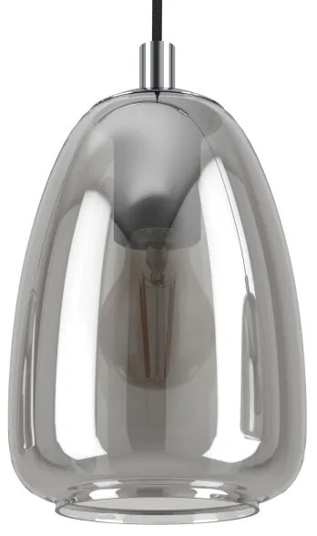 Eglo 98617 - Luster na lanku ALOBRASE 5xE27/40W/230V