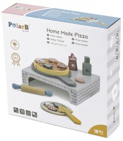 Súprava na prípravu pizze Viga 44059 PolarB
