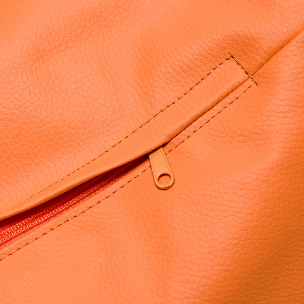 INTERMEDIC SK Sedací Vak Seat S Ekokoža Farba: E18 - Žltá - slnko (Ekokoža)