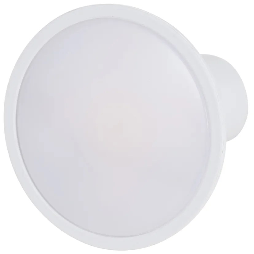 Sada 5 inteligentných stmievateľných LED žiaroviek GU10 50 mm opálová 7 W 630 lm 2700 K