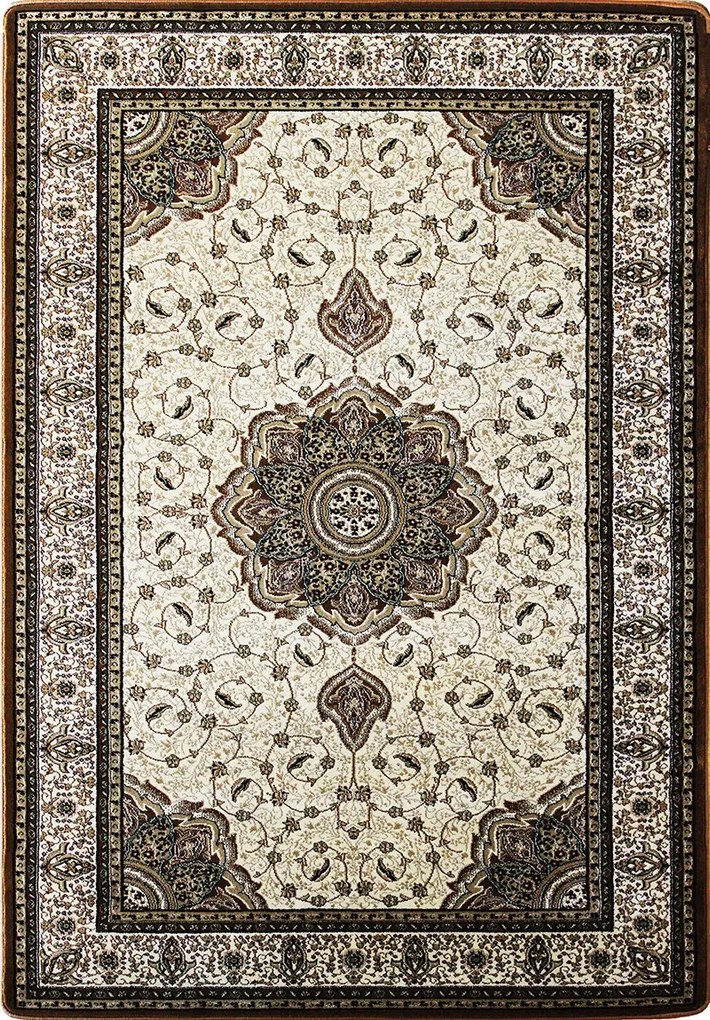 BE Koberec Anatolia 5328 CREAM – krémový obdĺžnikový Rozmer: 250x350 cm
