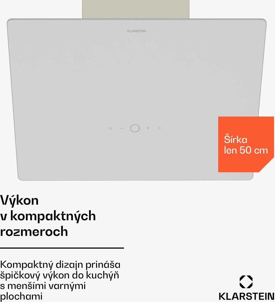 Klarstein MaxAir digestor, Kompaktný a výkonný, Energetická účinnosť A++, Duálne vetranie