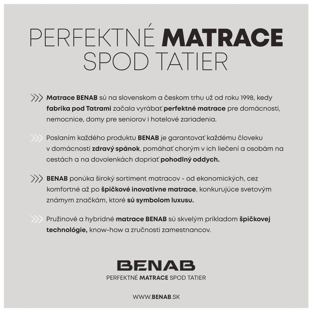 Lamelový rošt 200x80 cm Benab Nike Extra. Vlastná spoľahlivá doprava až k Vám domov. 763154