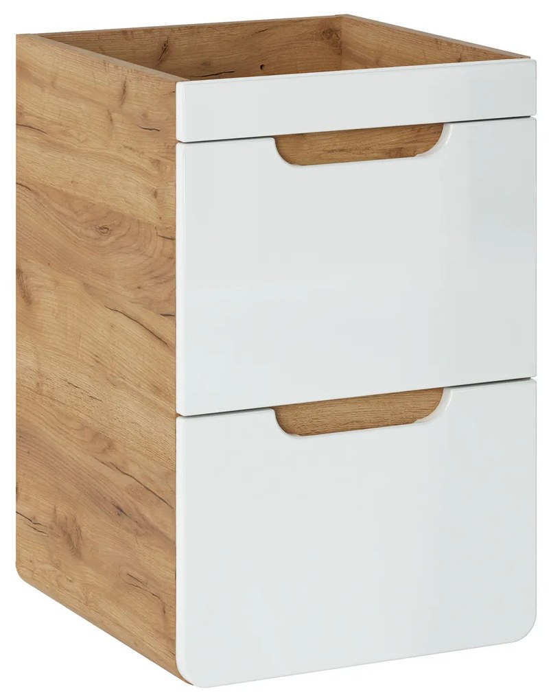 Kúpeľňová závesná skrinka pod umývadlo BÁRA 40 cm