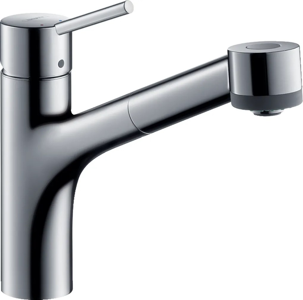 Hansgrohe Talis M52, drezová batéria s výsuvnou spŕškou, chrómová, HAN-32841000