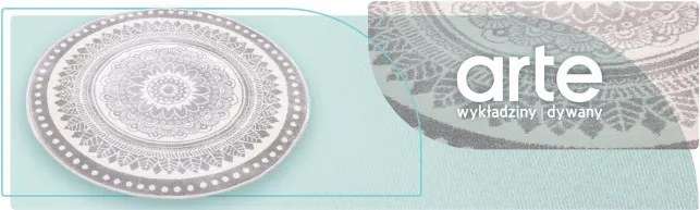 Koberec Agnella Soft Koro sivý / popol kruh