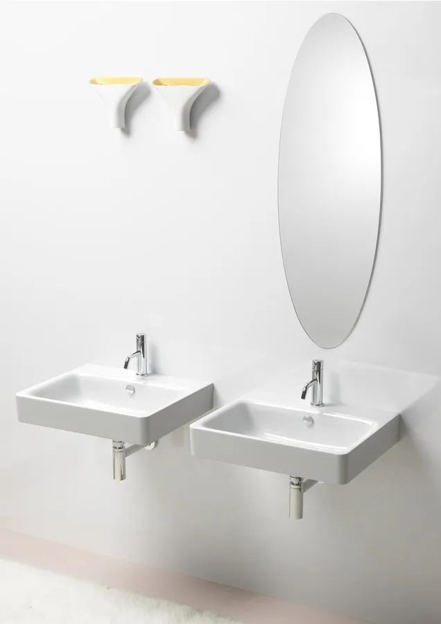 GSI, SAND keramické umývadlo 80x50 cm, biela ExtraGlaze, 9022111