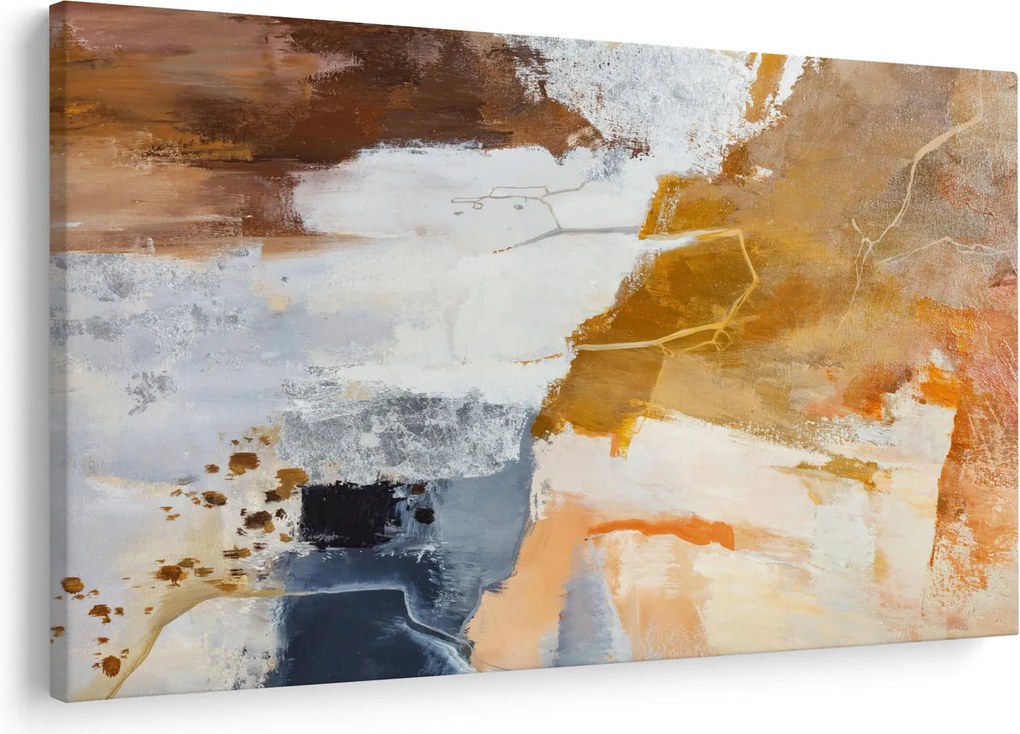 Obraz - Abstrakcia (90x60 cm)