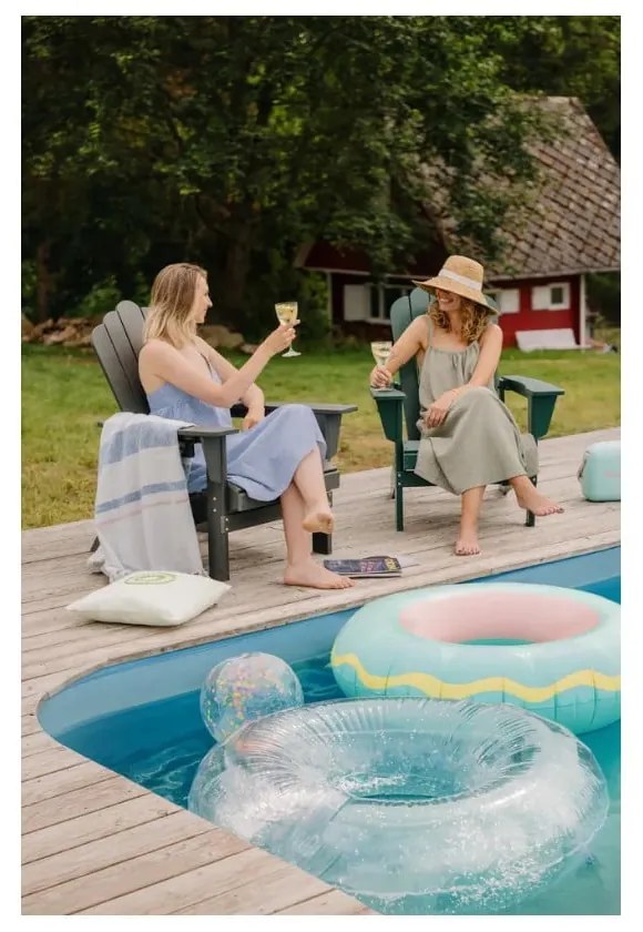 Hnedé plastové záhradné kreslo Adirondack – Bonami Selection