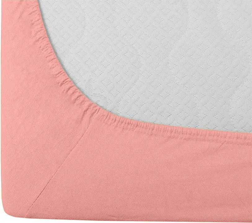 Jersey plachta EXCLUSIVE koralová 200 x 220 cm