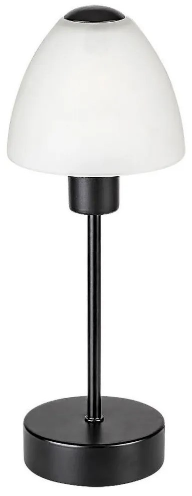 Rabalux 2296 - Stmievateľná stolná lampa LYDIA 1xE14/40W/230V čierna RL2296