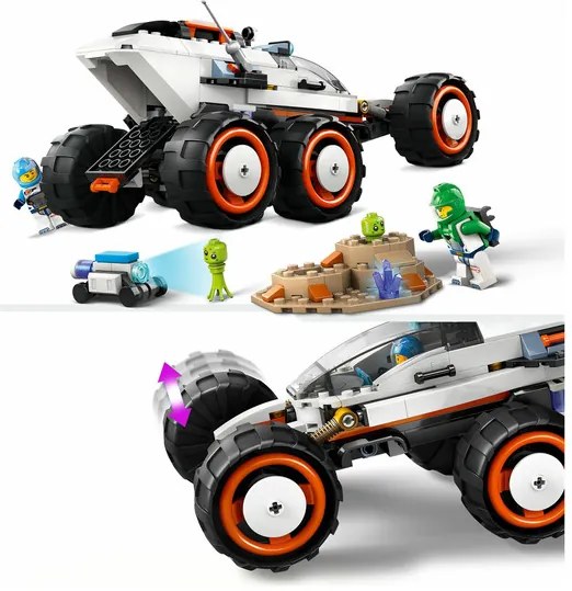 Lego®  City 60431 Prieskumné vesmírne vozidlo a mimozemský život  (100378733)