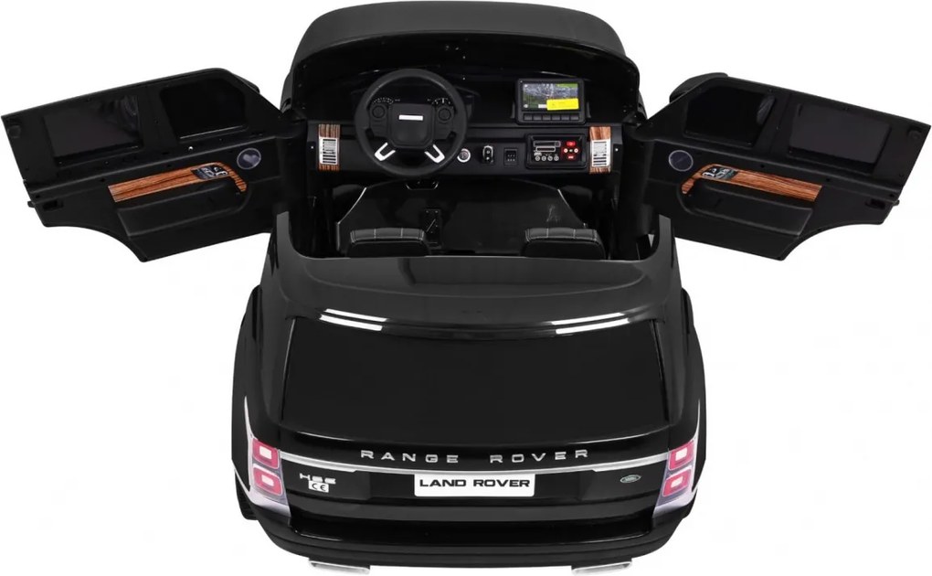 Ramiz Range Rover HSE 2-miestne detské auto Čierna Suv + Pilot