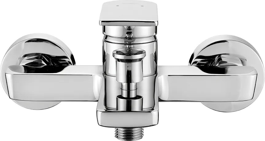 Kuchinox Serta, nástenná vaňová batéria, chrómová, LAV-BKS_010A