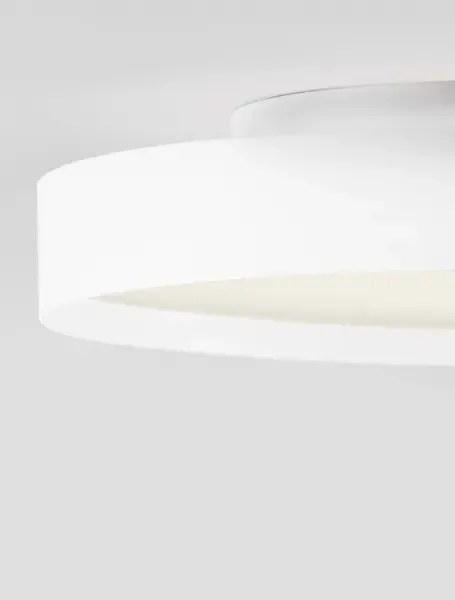 LED stmievateľné biele moderné stropné svietidlo Roi 40