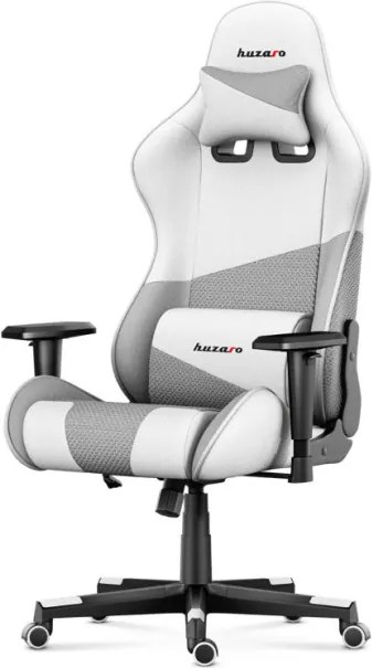 Herná stolička Force 6.2 White Mesh