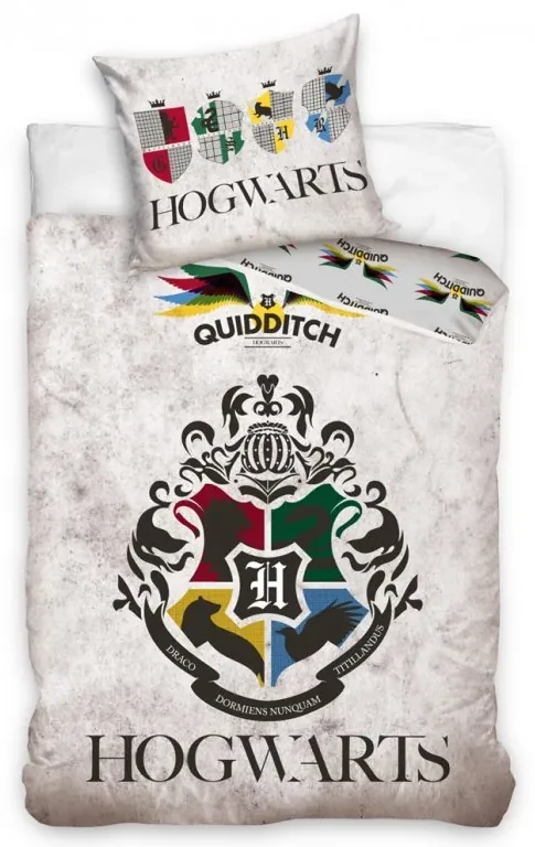 Detské obliečky Harry Potter Metlobal 140x200/70x90 cm