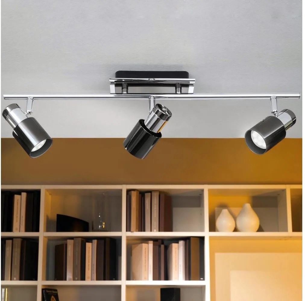 Eglo 30834 - LED bodové svietidlo DAVIDA 1 3xGU10/5W/230V