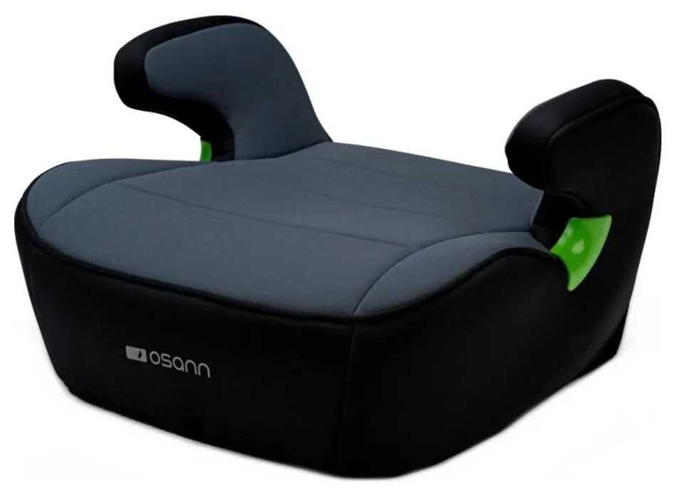 OSANN - Podsedák do auta Junior i-Size 126-150 cm čierny