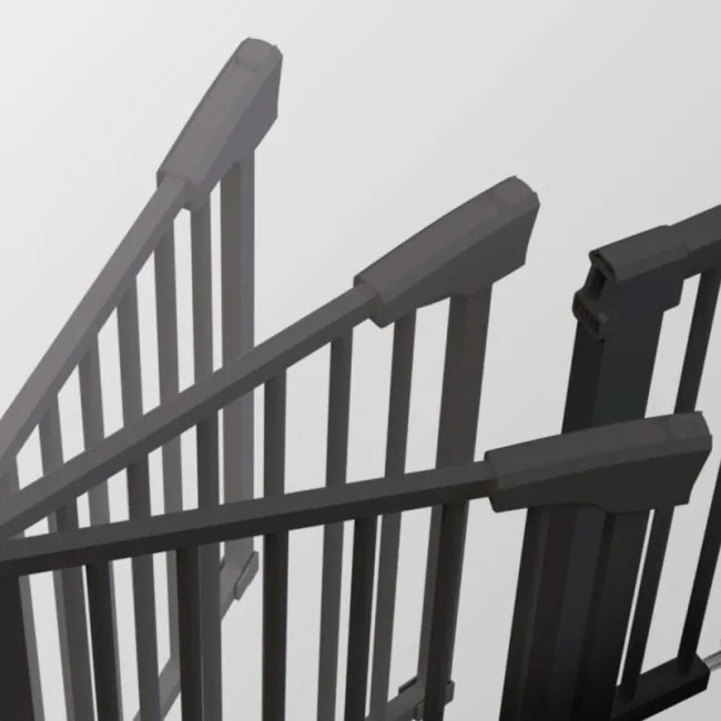 Bezpečnostná zábrana Guardian 3.0 čierna