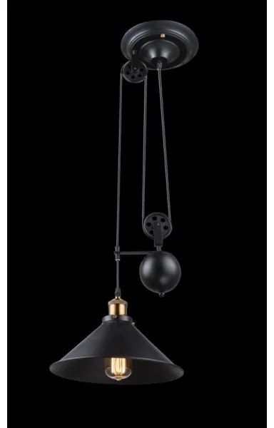 Globo 15053 - Luster LENIUS 1xE27/60W/230V