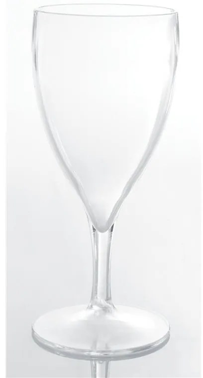 METPLAS POLYKARBONÁTOVÝ POHÁR NA VÍNO 320 ML PRIEHĽADNÝ