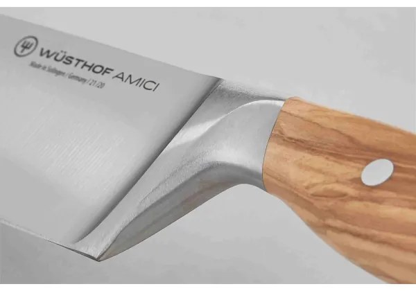 Wüsthof - Kuchynský nôž kuchársky AMICI 16 cm olivové drevo