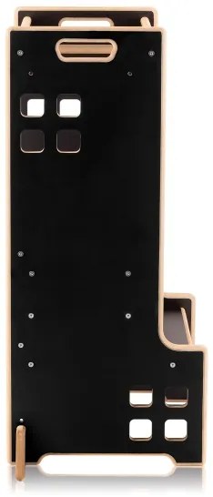 Lionelo - Učiaca veža CASS Čierny onyx