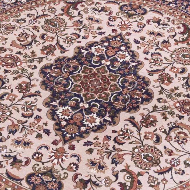 Koberec CHENILLE PRINTED JZ-275 kruh