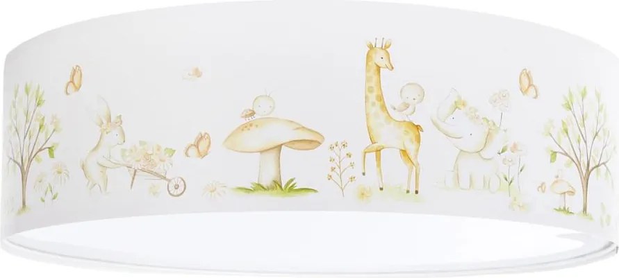 Detské stropné svietidlo SWEET DREAMS 2xE27/60W/230V pr. 40 cm