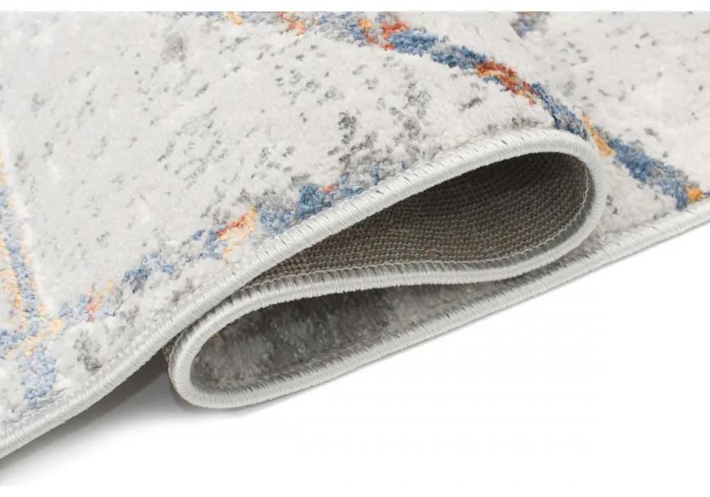 Kusový koberec Pam šedý 160x229cm