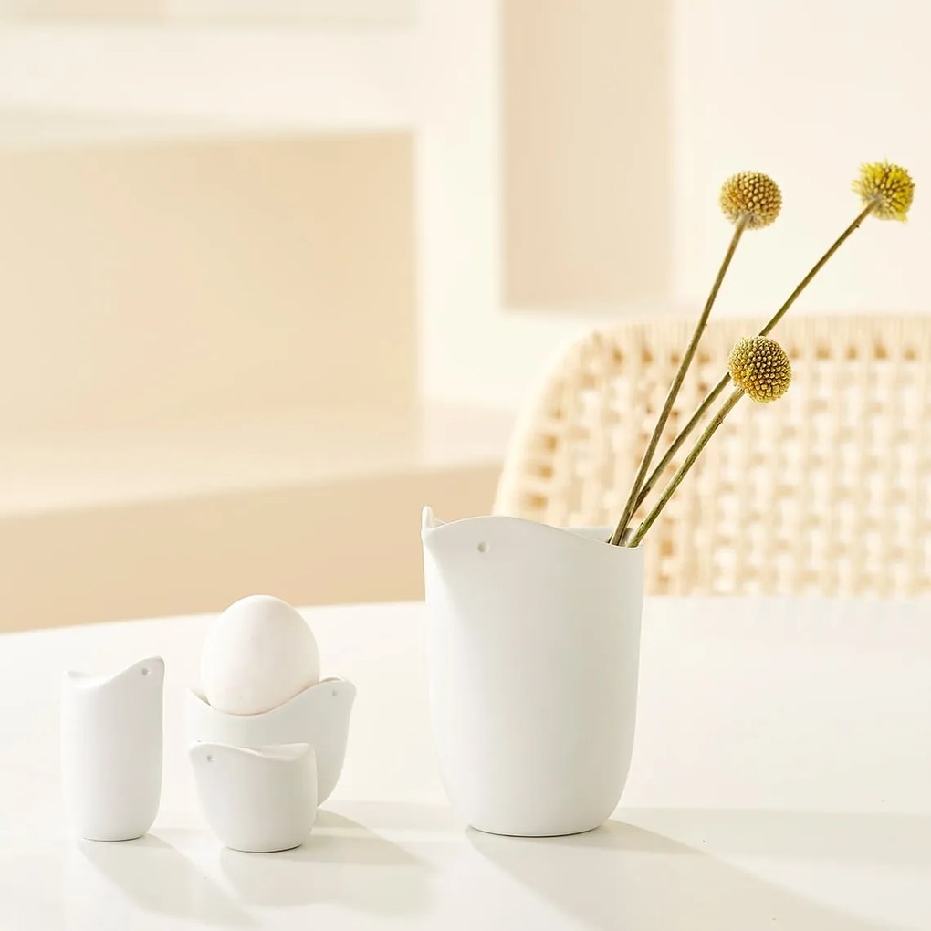 räder Porcelánová solnička a korenička Early Bird
