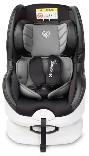 CARETERO Autosedačka CARETERO Defender Plus Isofix grey