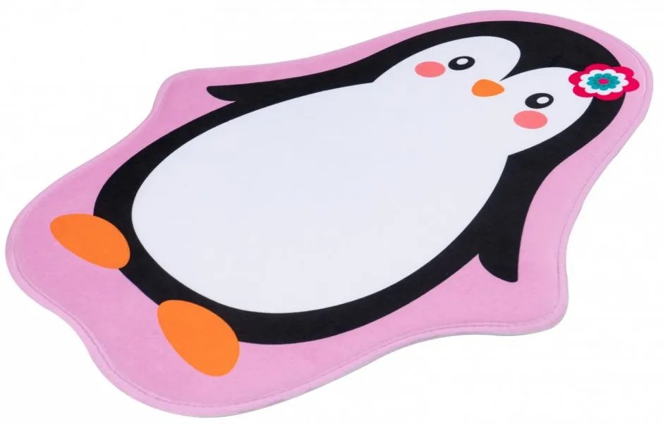 Obsession koberce Detský kusový koberec Mila kids 144 penguin - 60x80 cm