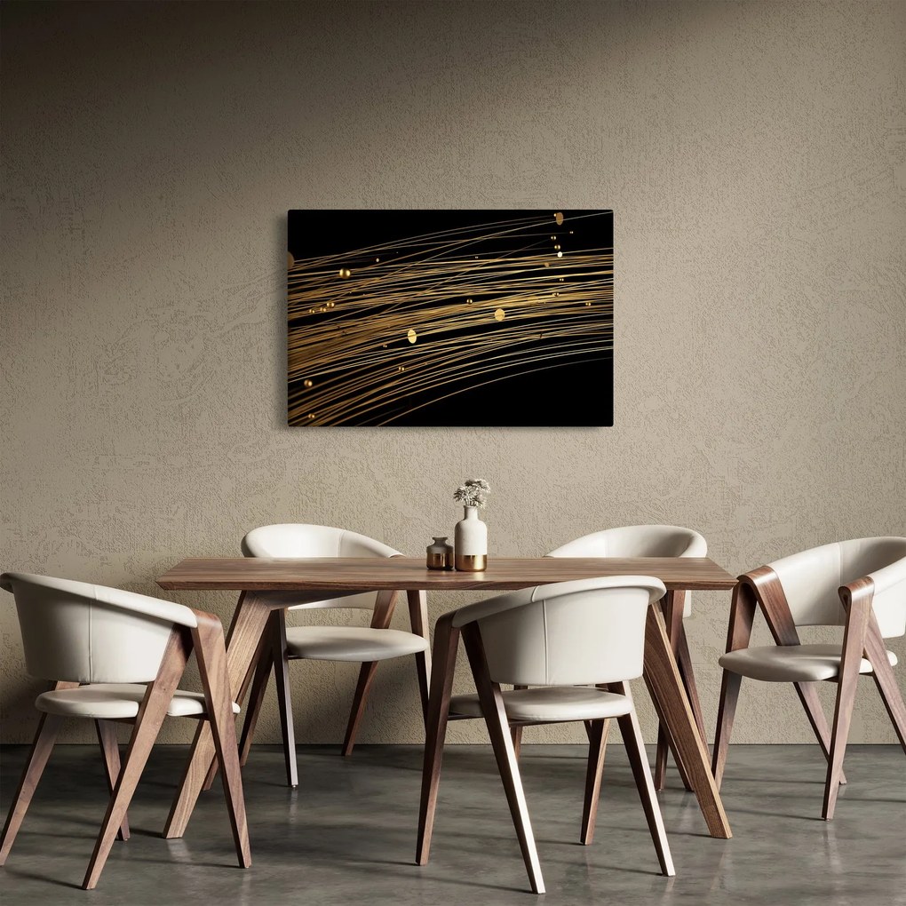 Abstraktný obraz (90x60 cm)