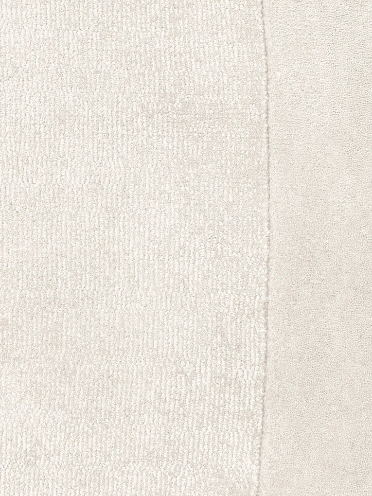 Kusový koberec Villeroy & Boch Kari 106285 Cream, 160x160 (priemer) kruh, biela, obývacia izba, Villeroy & Boch