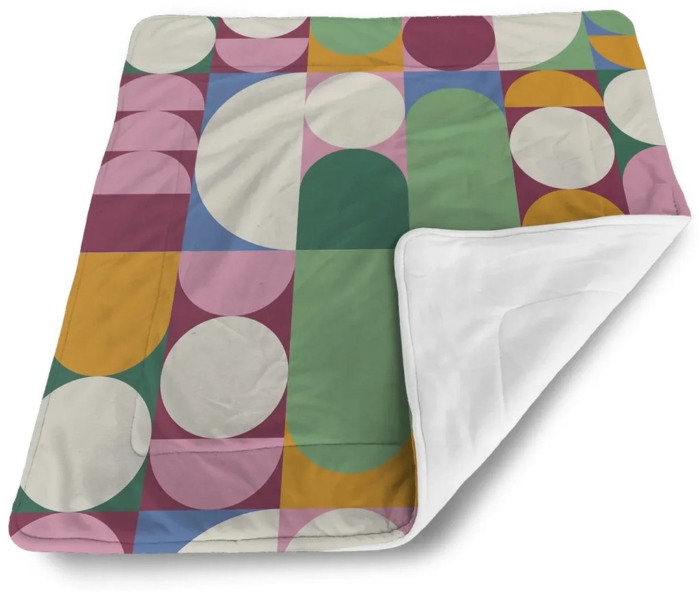 Sablio Deka pre bábätko Farebná rovnováha - 90x120 cm