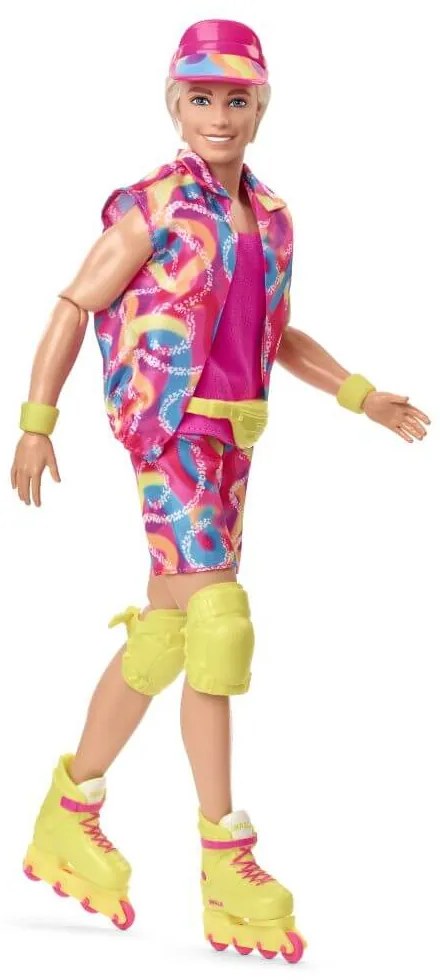 BRB KEN VO FILMOVOM OBLEČKU NA KOLIESKOVÝCH KORČULIACH