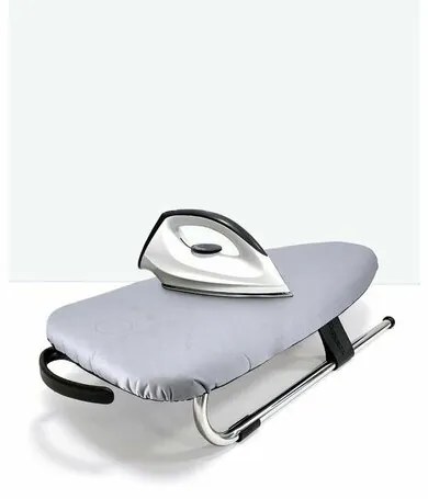 Rolser Žehliaca doska na stôl K-Mini Surf, 74 x 29 cm, strieborná