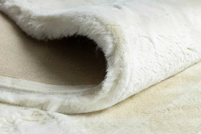 Koberec TEDDY NEW wool 45 krémový